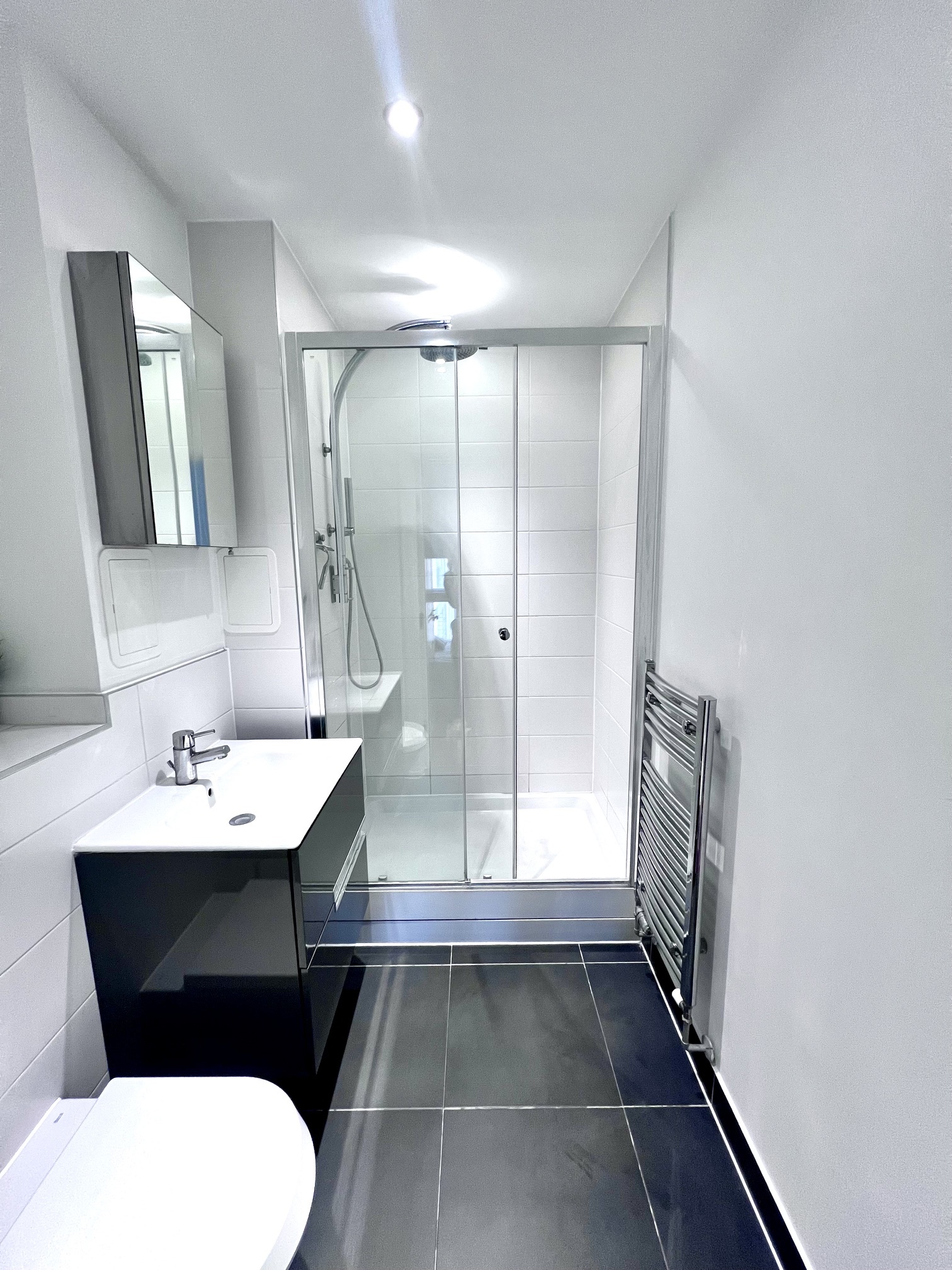 En-suite shower room